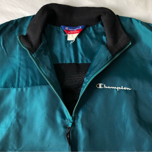 Vintage Champion Quarter Zip Jacket - Picture 3 of 13